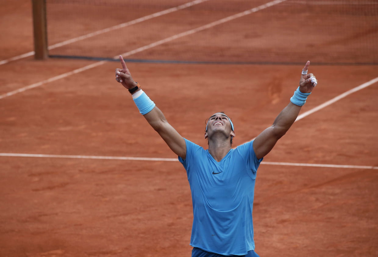 Rafael Nadal remporte une onzième fois le tournois internationnal de Roland Garros 10813132