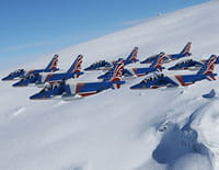 Patrouille de France : la tournée américaine