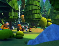 Vic le Viking 3D : Snorre se prend un savon