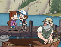 Souvenirs de Gravity Falls : Gladiateurs du futur