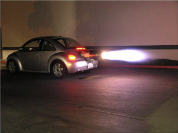 mieux vaut se pousser lorsque le turbo est enclenché !