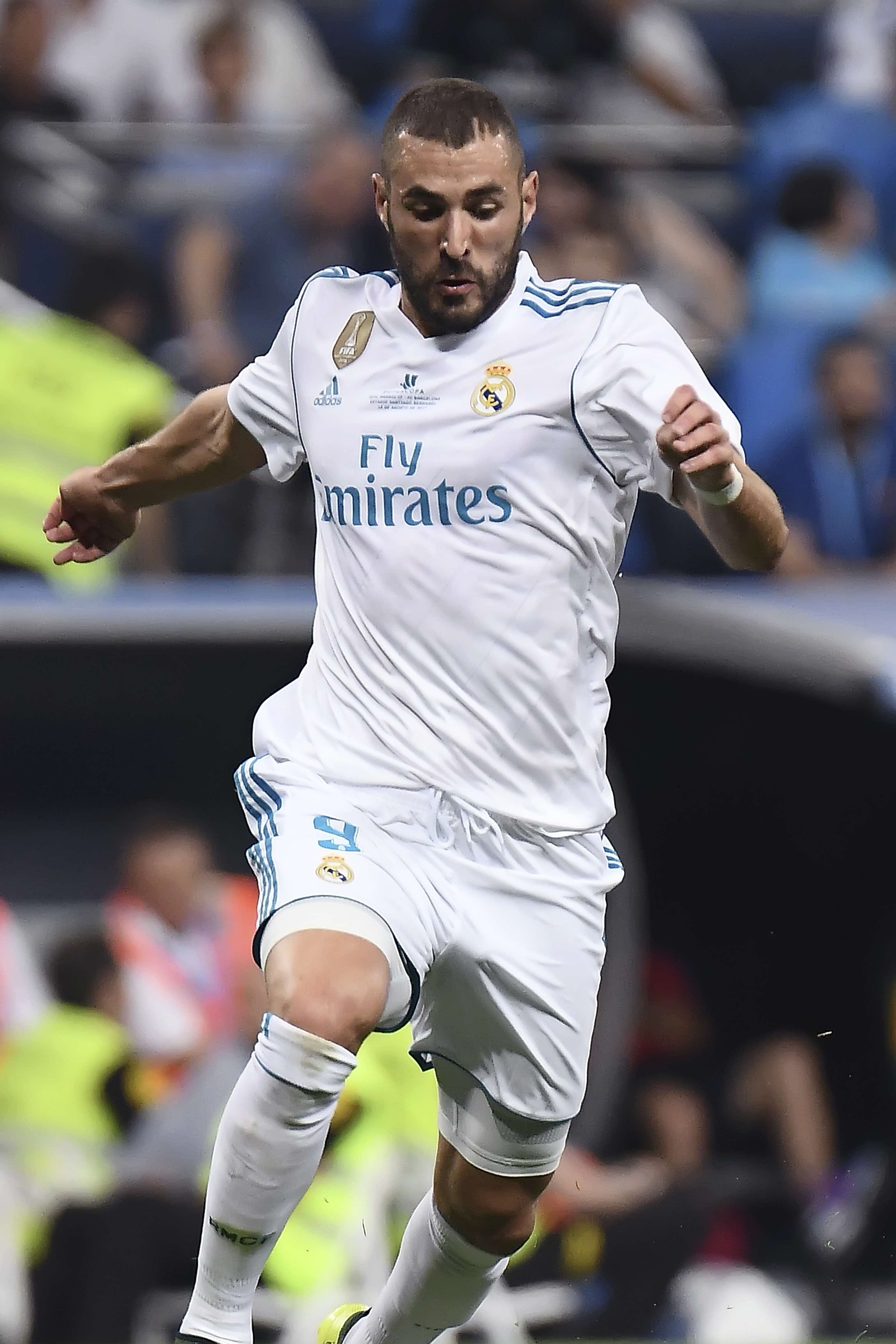 5e Karim Benzema 86 100