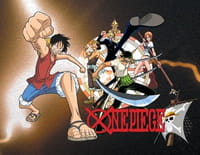 One Piece : Arlong, l'homme-requin. Le danger vient de la mer ! / Attaque sous-marine