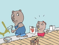 Boris : Petit morveux
