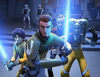 Star Wars Rebels : Les fantômes de Géonosis