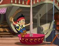 Jake et les pirates du pays imaginaire : La baguette arc-en-ciel