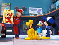 Mickey et ses amis : top départ ! : La course impossible. - La croisière de la Saint-Valentin