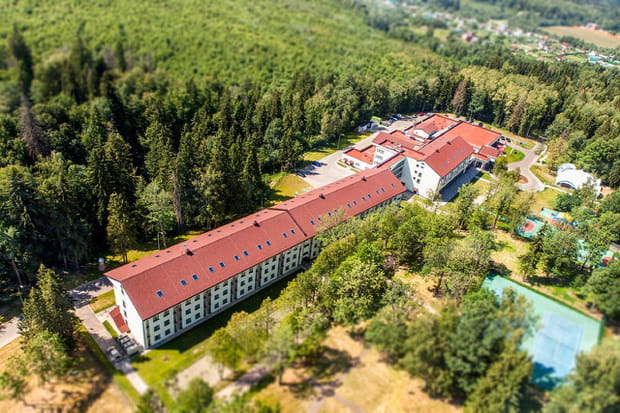 L'hôtel Garden Inn New Riga, à Istra