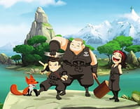 Mini ninjas : Recherche Dakko désespérément