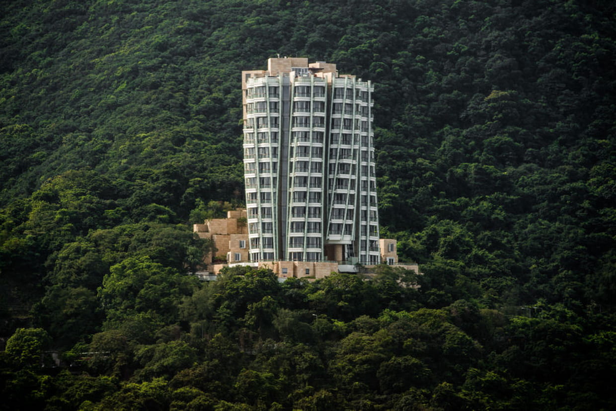 The Opus building à HongKong