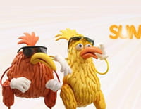 Les kiwis : L'anniversaire de Twini