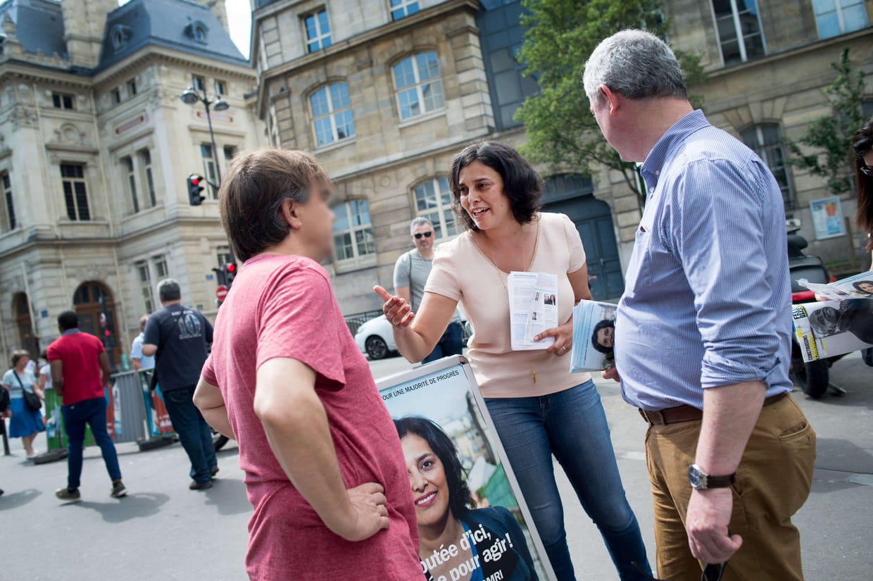 Législatives: El Khomri devancée par Bournazel à Paris