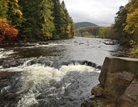 Vu sur Terre : Ecosse