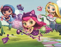 Les mini sorcières : La danse de la neige