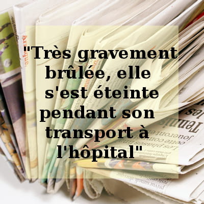 une métaphore filée pas très fine.