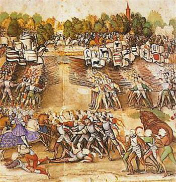 une énigme sur fond de bataille historique.