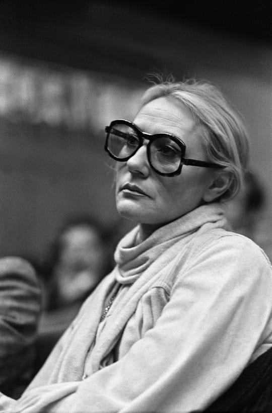 Pierrette Le Pen, la première femme