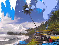 Couleurs outremers : Théâtre de bagne en Guyane