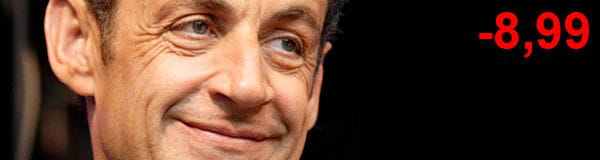 cote sarkozy