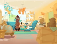 Sherlock Yack : zoo-détective : Qui a nettoyé le phacochère ?