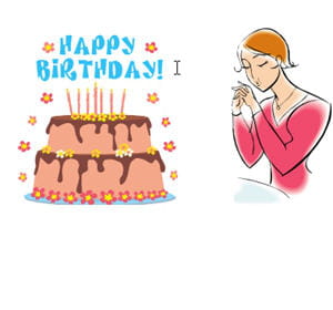 gâteau d'anniversaire