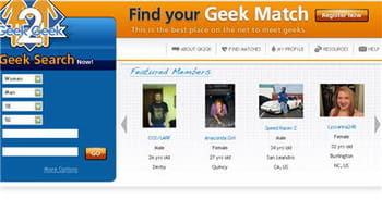 Site de rencontre pour ado geek