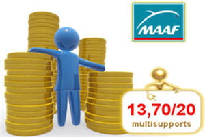 le contrat winalto propose un choix de dix-neuf supports d'investissement.