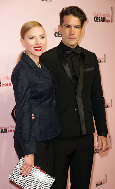 scarlett johansson enceinte