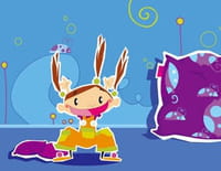 Mila raconte 1001 histoires : Le crocodile et le singe
