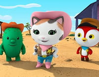 Shérif Callie au Far West : Toby garde les vaches. - Voleurs de maïs