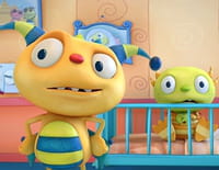 Henry Câlimonstre : L'anniversaire d'Estelle. - Le bon, le mauvais et le monstrueux