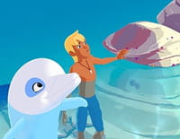Oum le dauphin blanc : Le son mystérieux