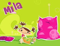 Mila raconte 1001 histoires : Des cerises en hiver