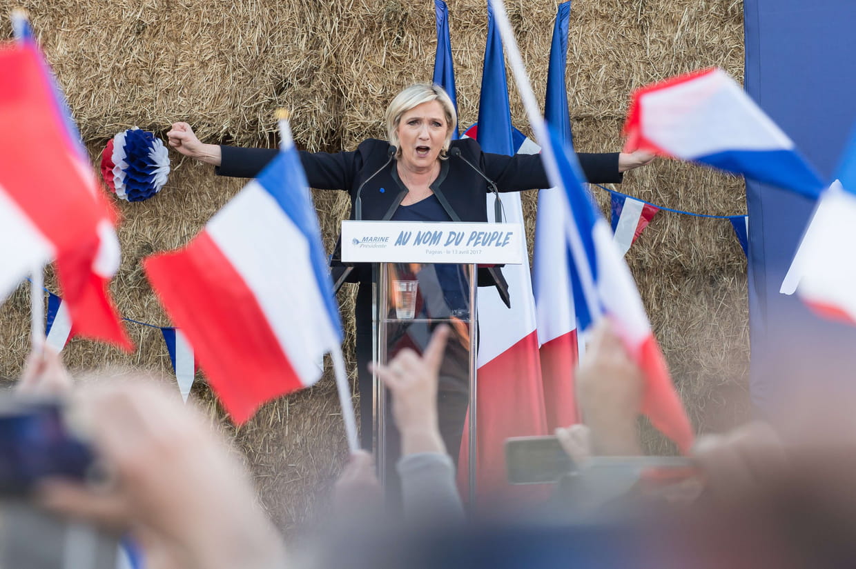 Une page se tourne — Élection présidentielle