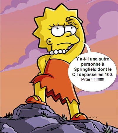 lisa va faire la rencontre d'un éminent astrophysicien : stephen hawking.