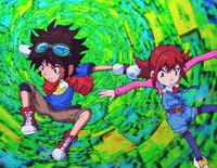 Digimon Fusion : Mikey découvre le DigiMonde