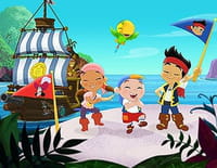Jake et les pirates du pays imaginaire : Le trident de Neptune