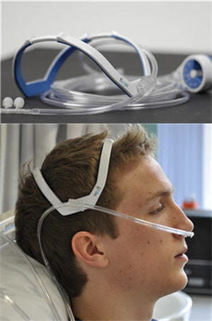 cette invention évite l'incinération des masques et donc elle diminue le