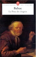 la peau de chagrin aux éditions livre de poche