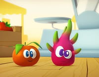 A table les enfants : La tomate