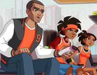 Bask'up : Tony Parker : Léo le Maudit