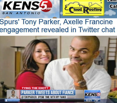 axelle francine parker
