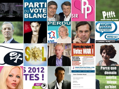 législatives : les candidats insolites