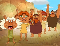 Les Croods : Origines : La maladie d'amour. - Le rebelle