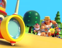 Oui-Oui, enquêtes au Pays des jouets : L'affaire de l'étrange comportement de Deltoïd