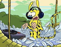 Le Marsupilami : On ne réveille pas un volcan qui dort