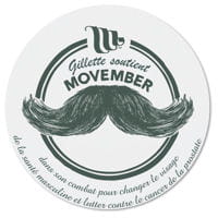 macaron movember gilette