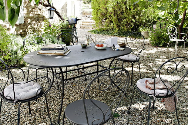 Une terrasse romantique Une terrasse romantique