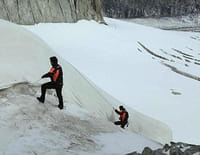Planète glace : Alpes : des glaciers sous haute surveillance