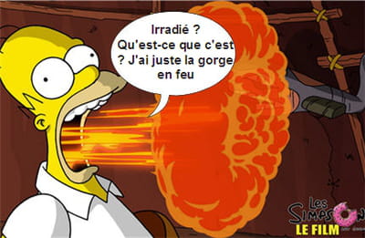 homer a comme un petit problème de santé.